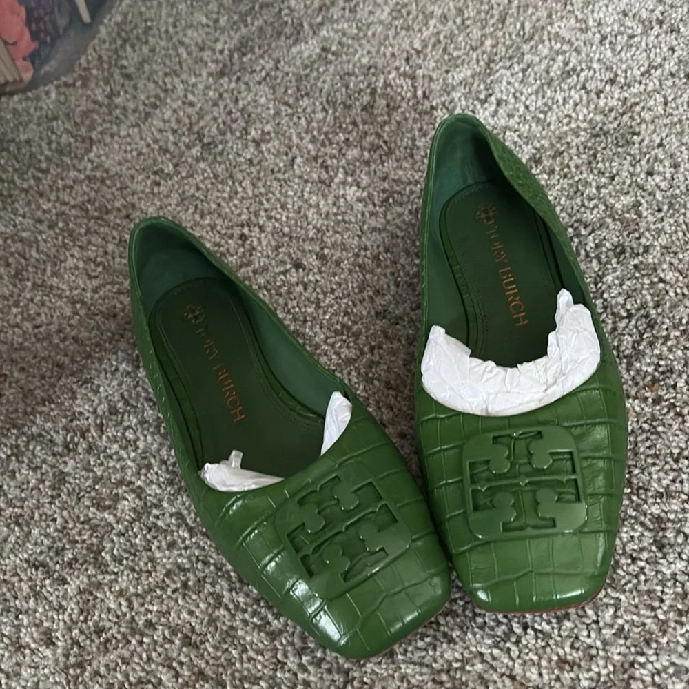 🐊Georgia Ballet soft croco emboss shoes! 🐊 - Picture 3 of 8